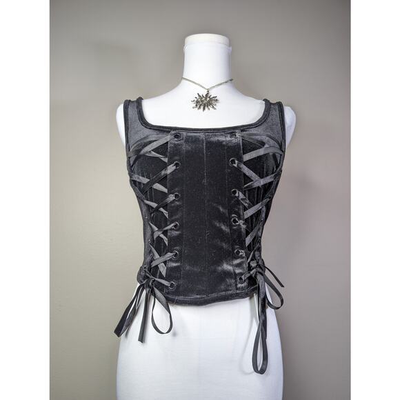 Cosmic Aura Corset Top - Picture 1 of 5